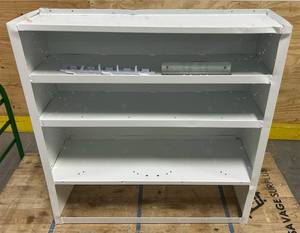 WeatherGuard Shelf Unit 42 L x 44 H x 14  W
