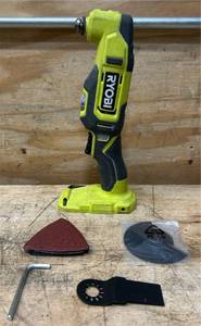 ONE 18V Cordless Oscillating Multi-Tool Tool Onlyread description