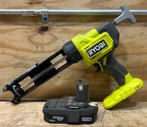 ONE 18V Cordless 10 oz. Caulk & Adhesive Gun with Battery