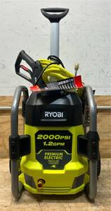 RYOBI 2000 PSI 1.2 GPM ELECTRIC PRESSURE WASHER RY142022