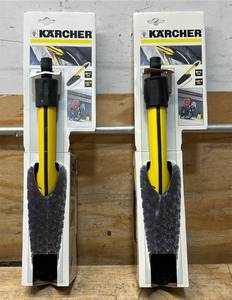 Karcher Wheel Rim Washing Brush lot of 2