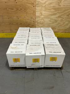 STANLEY STCD0004 Concrete and Degreaser Detergent, Yellow (lot of 12 boxes)