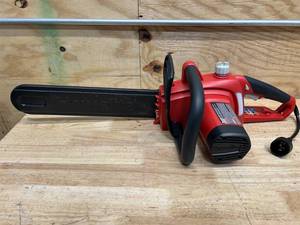 Homelite 16 Inch Chain Saw - Electric MSRP $129