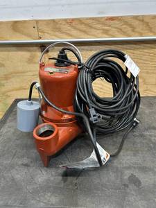 Liberty Sump Pump Model # LE41A-2 MSRP $418.50