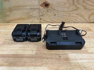 Klutch KLiQ 20V Rapid Charger and 20V 2.0Ah Lithium-Ion Batteries