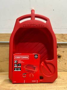 Craftsman Polyethylene 12 qt Rectangular Oil Change Kit