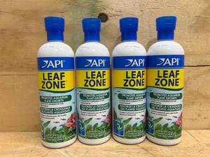 API Leaf Zone Freshwater Aquarium Plant Fertilizer, 16 oz (lot of 4)