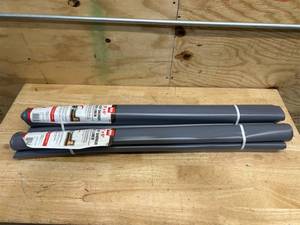 5 ft. x 6 ft. Gray PVC Shower Pan Liner Roll (lot of 2)