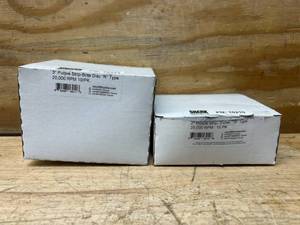 Shark 2-3  Purple Strip  R  Type Disc lot of 2