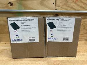 Scoring pad   heavy duty 15 pads each (lot of 2)