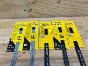 Stanley Hacksaw Blades (lot of 5)
