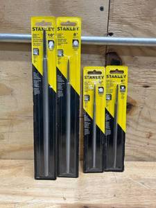 Stanley Batard Files (lot of 4)