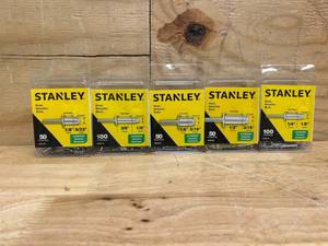 Stanley Rivets (lot of 5)
