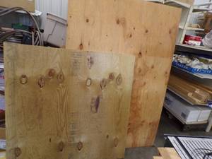 Plywood Sheets