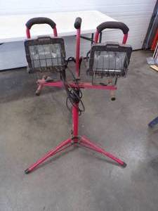 Double Work light with Stand