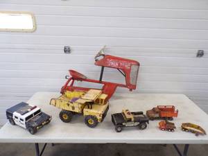 Vintage Metal Toys