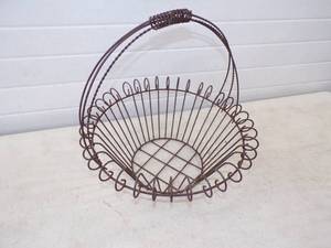Vintage Egg Basket