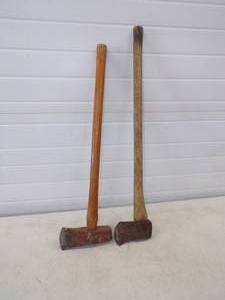 Axe and Splitting Maul