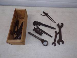 Vintage Tools, Delaval, Ford