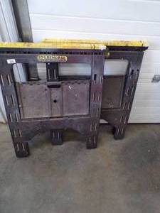 Pair of Folding Saw Horses