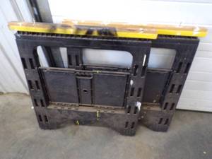 Pair of Folding Saw Horses