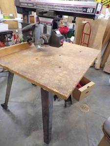 Sears Craftsman 10 Radial Arm Saw