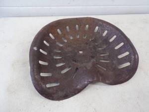 Vintage Tractor Seat