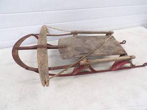 Vintage Sled