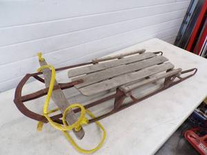 Vintage Sled