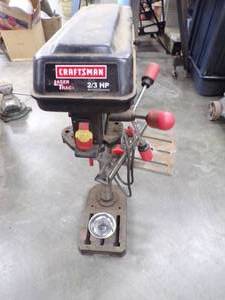 Craftsman 23 HP Drill Press