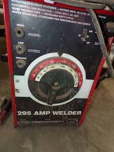 295 Amp Arc Welder