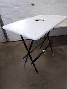 Folding Fish Cleaning Table
