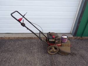 Craftsman Walk Behind String Trimmer with Spool of Trimmer line