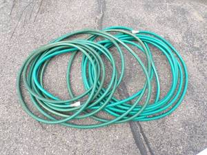 Pair of Garden Hoses