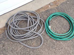 Pair of Garden Hoses