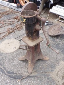 Garden Art Cream Separator Base