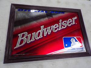 Budweiser Mirror