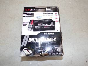 Schumacher 1 amp Battery Charger
