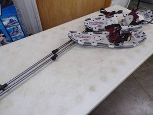 Winter Trail 3 Snow Shoes with Pair of poles