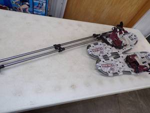 Winter Trail 3 Snow Shoes with Pair of poles