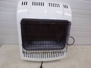 Blue Flame Propane Heater with Fan