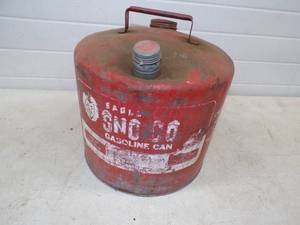 Eagle Snow Gas Can