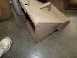 Steel 22 Target Bullet Collector