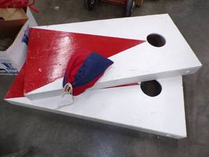Corn Hole Game Set