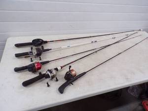 5 Rods and Reels