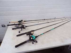 5 Rods and Reels