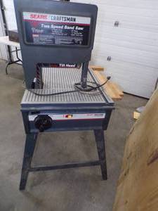 Sears Craftsman 12" Two Speed Band Saw