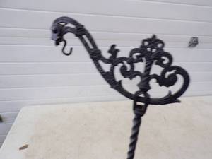 Vintage Cast Iron Stand
