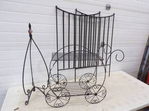 Metal Garden Dcor,  Fences, Pot Holders