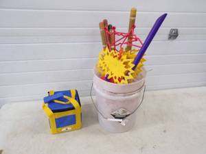 Bocce Ball and Croquette Game Sets